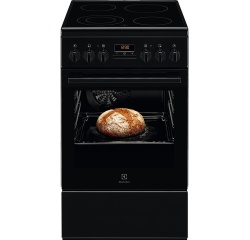 Cuisinière vitrocéramique Electrolux EKR524211K