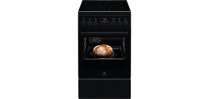 Cuisinière vitrocéramique Electrolux EKR524211K