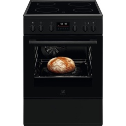 Cuisinière vitrocéramique Electrolux EKR648923K