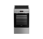 Cuisinière vitrocéramique Indesit I5V5LCS Silver