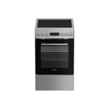 Cuisinière vitrocéramique Indesit I5V5LCS Silver