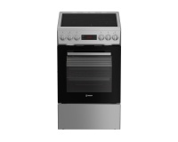 Cuisinière vitrocéramique Indesit I5V5LCS Silver