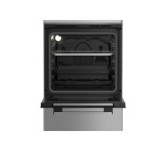 Cuisinière vitrocéramique Indesit I5V5LCS Silver