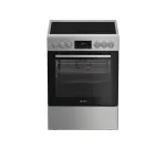 Cuisinière vitrocéramique Indesit I6V5LCX inox