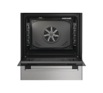 Cuisinière vitrocéramique Indesit I6V5LCX inox