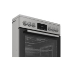 Cuisinière vitrocéramique Indesit I6V5LCX inox
