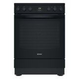 Cuisinière vitrocéramique Indesit IS67V5CCB/FR