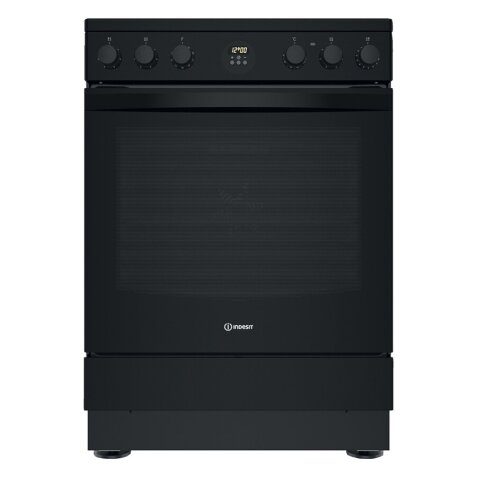 Cuisinière vitrocéramique Indesit IS67V5CCB/FR