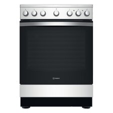 Cuisinière vitrocéramique Indesit IS67V5PCX/E