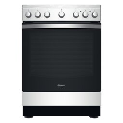 Cuisinière vitrocéramique Indesit IS67V5PCX/E