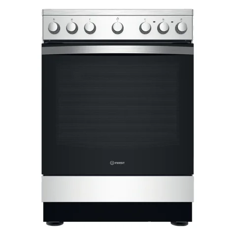 Cuisinière vitrocéramique Indesit IS67V5PCX/E