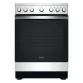 Cuisinière vitrocéramique Indesit IS67V5PCX/E