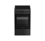 Cuisinière vitrocéramique Whirlpool W5V8LCSA noir