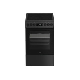 Cuisinière vitrocéramique Whirlpool W5V8LCSA noir