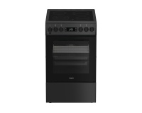 Cuisinière vitrocéramique Whirlpool W5V8LCSA noir