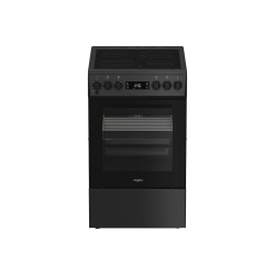 Cuisinière vitrocéramique Whirlpool W5V8LCSA noir