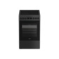 Cuisinière vitrocéramique Whirlpool W5V8LCSA noir