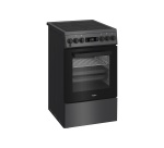 Cuisinière vitrocéramique Whirlpool W5V8LCSA noir