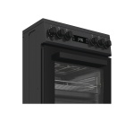 Cuisinière vitrocéramique Whirlpool W5V8LCSA noir