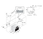 Micro-ondes combiné Asko OCM8478G
