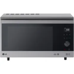 Micro-ondes combiné Lg MJ3965ACS inox