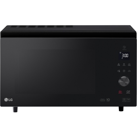 Micro-ondes combiné Lg MJ3965BPS noir