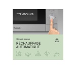 Micro-ondes combiné Panasonic NN-CD88QSEPG