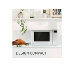 Micro-ondes combiné Panasonic NN-DF37PWEPG Blanc