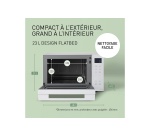 Micro-ondes combiné Panasonic NN-DF37PWEPG Blanc