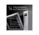 Micro-ondes combiné Panasonic NN-DF37PWEPG Blanc