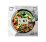 Micro-ondes combiné Panasonic NN-DF37PWEPG Blanc