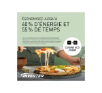 Micro-ondes combiné Panasonic NN-DF37PWEPG Blanc