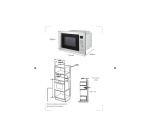Micro-ondes combiné Proline CBI32IX