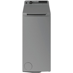 Lave-linge top Whirlpool MAL posable, Top, ESSENTIAL, Silver