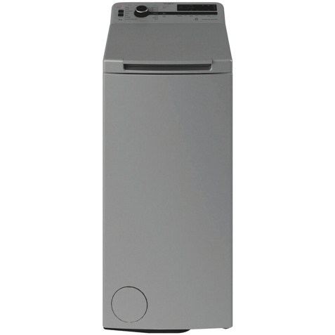 Lave-linge top Whirlpool MAL posable, Top, ESSENTIAL, Silver