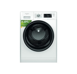 Lave-linge hublot Whirlpool FFBB9489BVFR Blanc