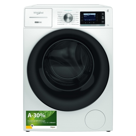 Lave-linge hublot Whirlpool W8X89AD SILENCE FR AUTODOSE