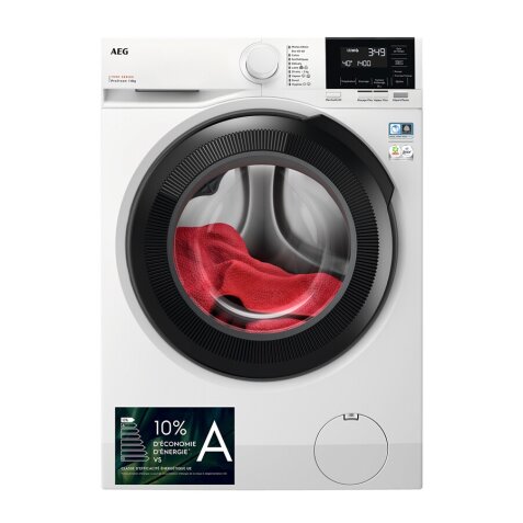 Lave-linge hublot Aeg LFR7184N4B - VAPEUR PROSTEAM