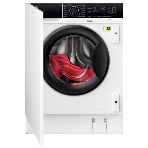 Lave-linge hublot Aeg LFR8W8140BI