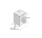 Lave-linge hublot Asko W4114C.W/3