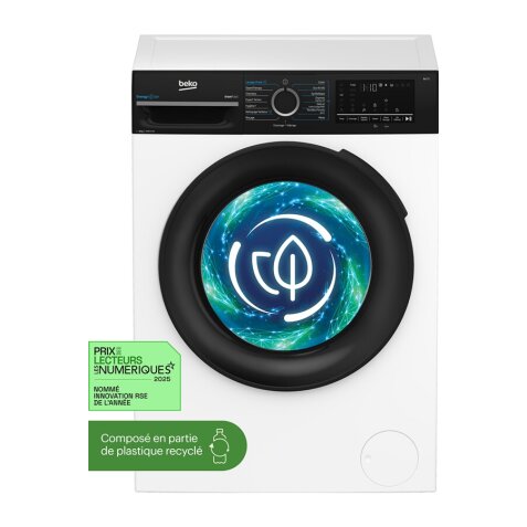 Lave-linge hublot Beko BM34WFU48411 - EnergySpin