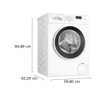 Lave-linge hublot Bosch WGE02409FR