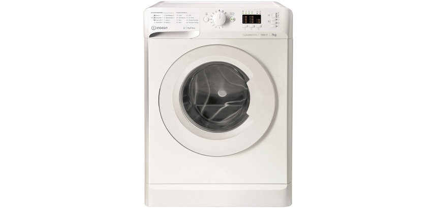 Lave-linge hublot Indesit mtwa71296wfr