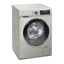 Lave-linge hublot Siemens WG44G00XFR INOX