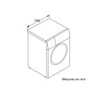 Lave-linge hublot Siemens WG44G2F1FR