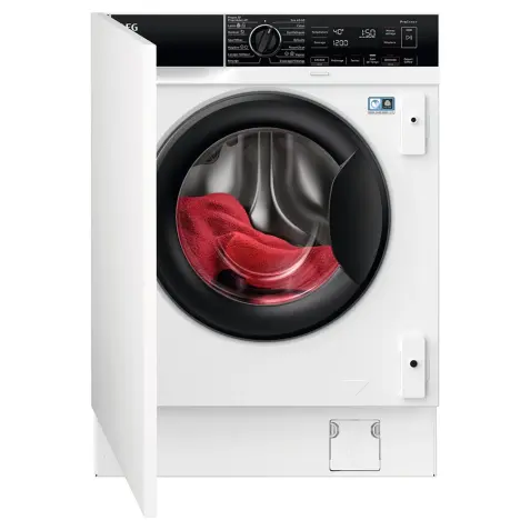 Lave-linge séchant Aeg LWG88416BI