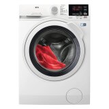 Lave-linge séchant Aeg LWX7G8564B