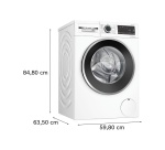 Lave-linge séchant Bosch WNG24402FR