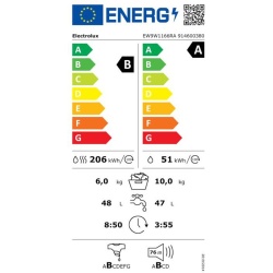Lave-linge séchant Electrolux EW9W1166RA