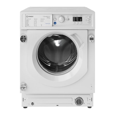 Lave-linge séchant Indesit BIWDIL861485EU - ENCASTRABLE 60 cm